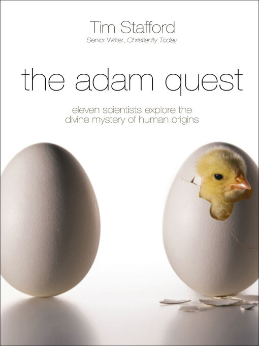 Title details for The Adam Quest by Tim Stafford - Available